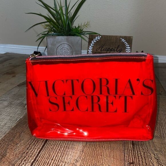 Victoria's Secret
Red See-thru Cosmetic Bag - Picture 2 of 10